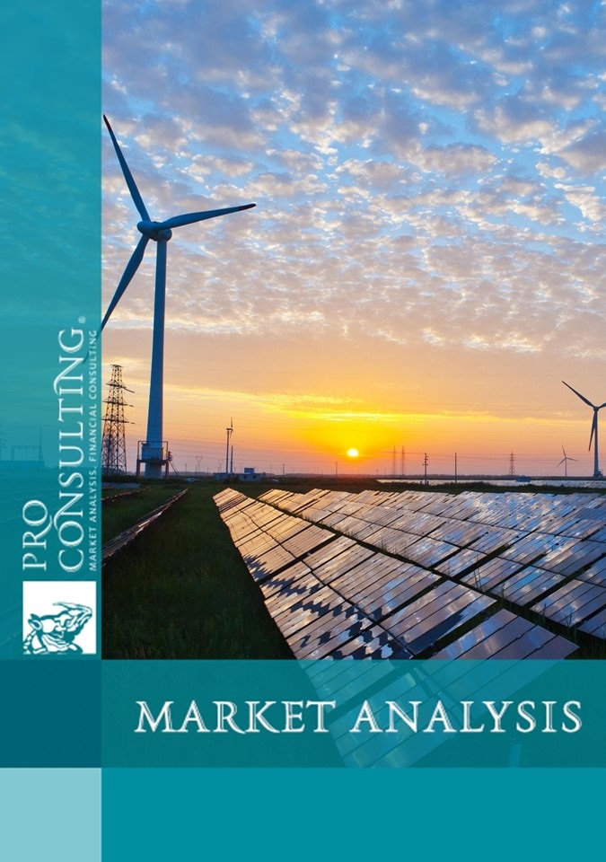 Analysis of the energy market of Ukraine. 2024 year